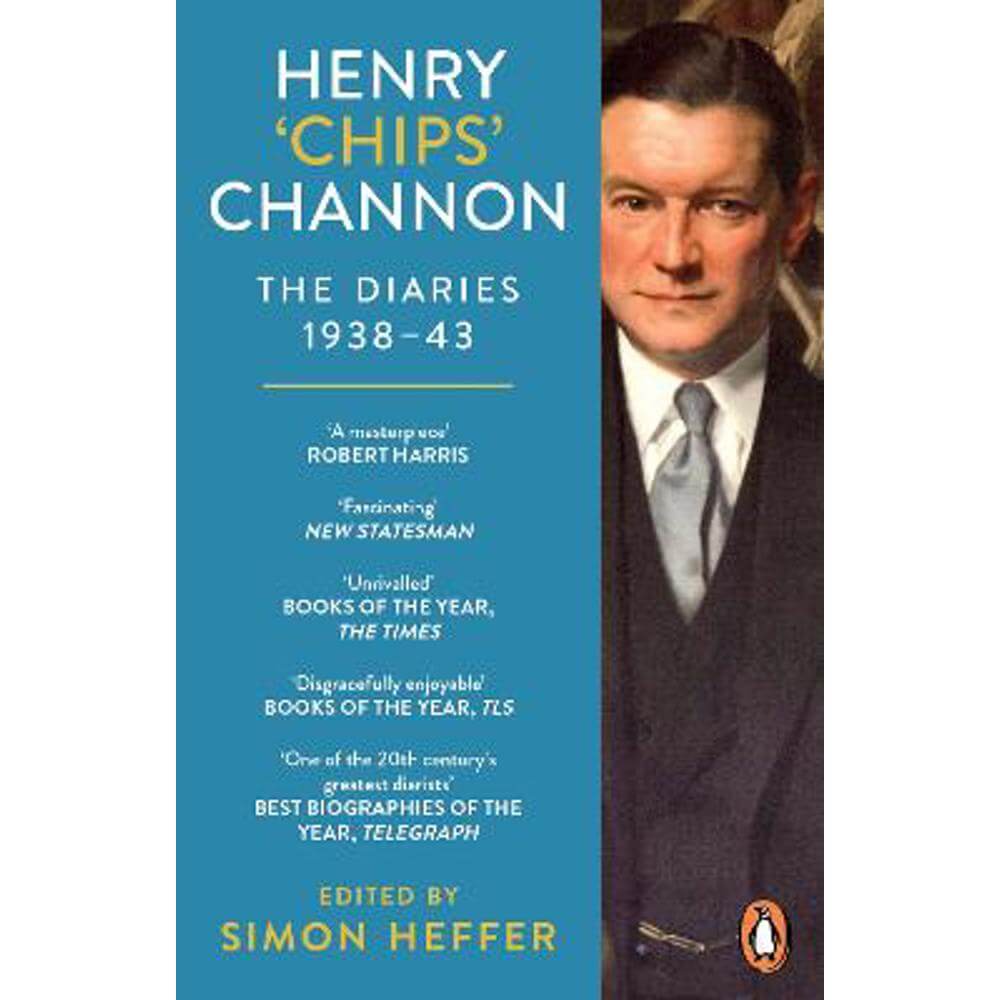 Henry 'Chips' Channon: The Diaries (Volume 2): 1938-43 (Paperback) - Chips Channon